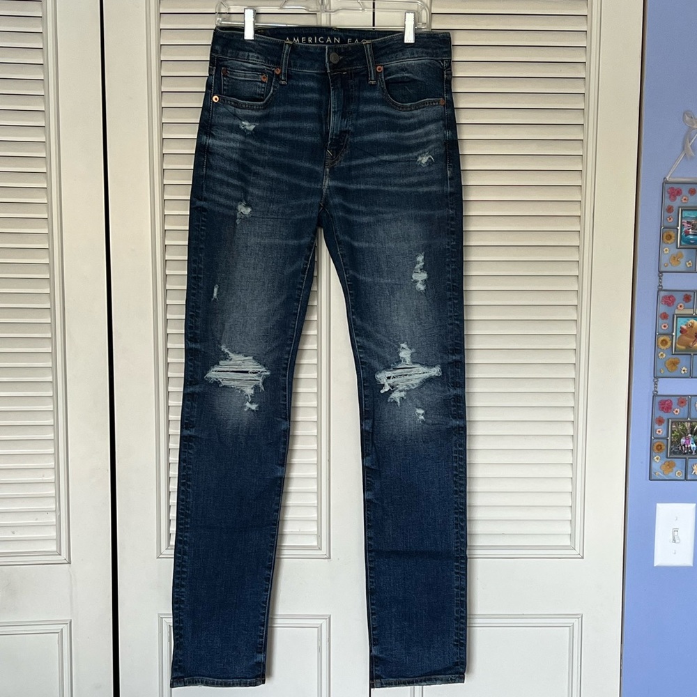 Men’s Dark American Eagle Jeans